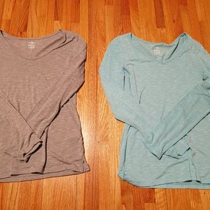 Long sleeve shirts